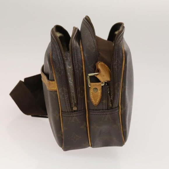 LOUIS VUITTON Monogram Reporter PM Shoulder Bag M45254 LV Auth bs27726 - Picture 4 of 16